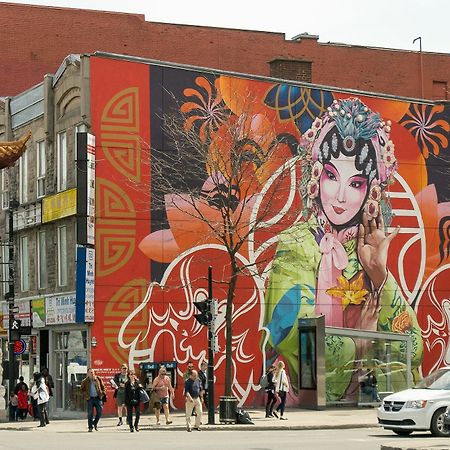 Lovely Studio In Quartier Des Spectacles By Sonder Apartment Montreal Bagian luar foto