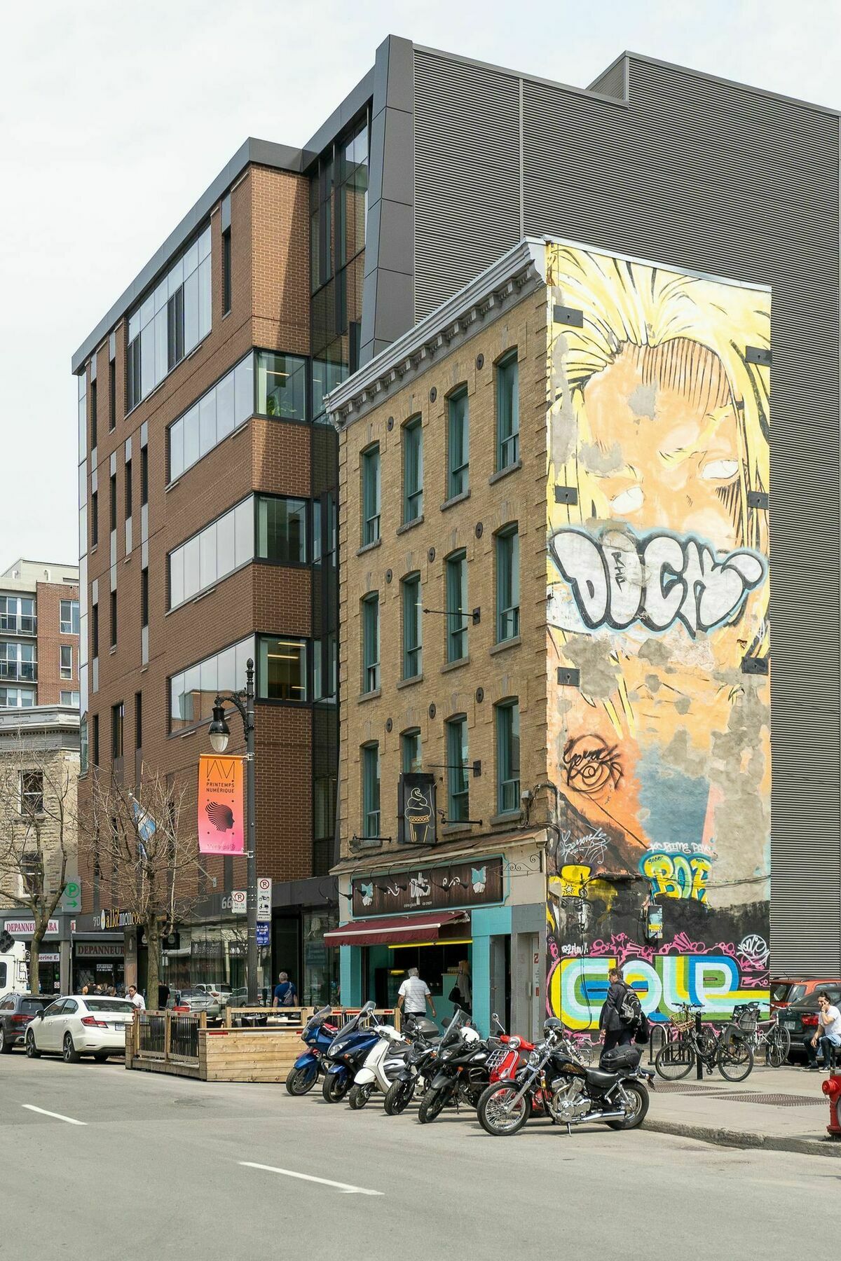 Lovely Studio In Quartier Des Spectacles By Sonder Apartment Montreal Bagian luar foto