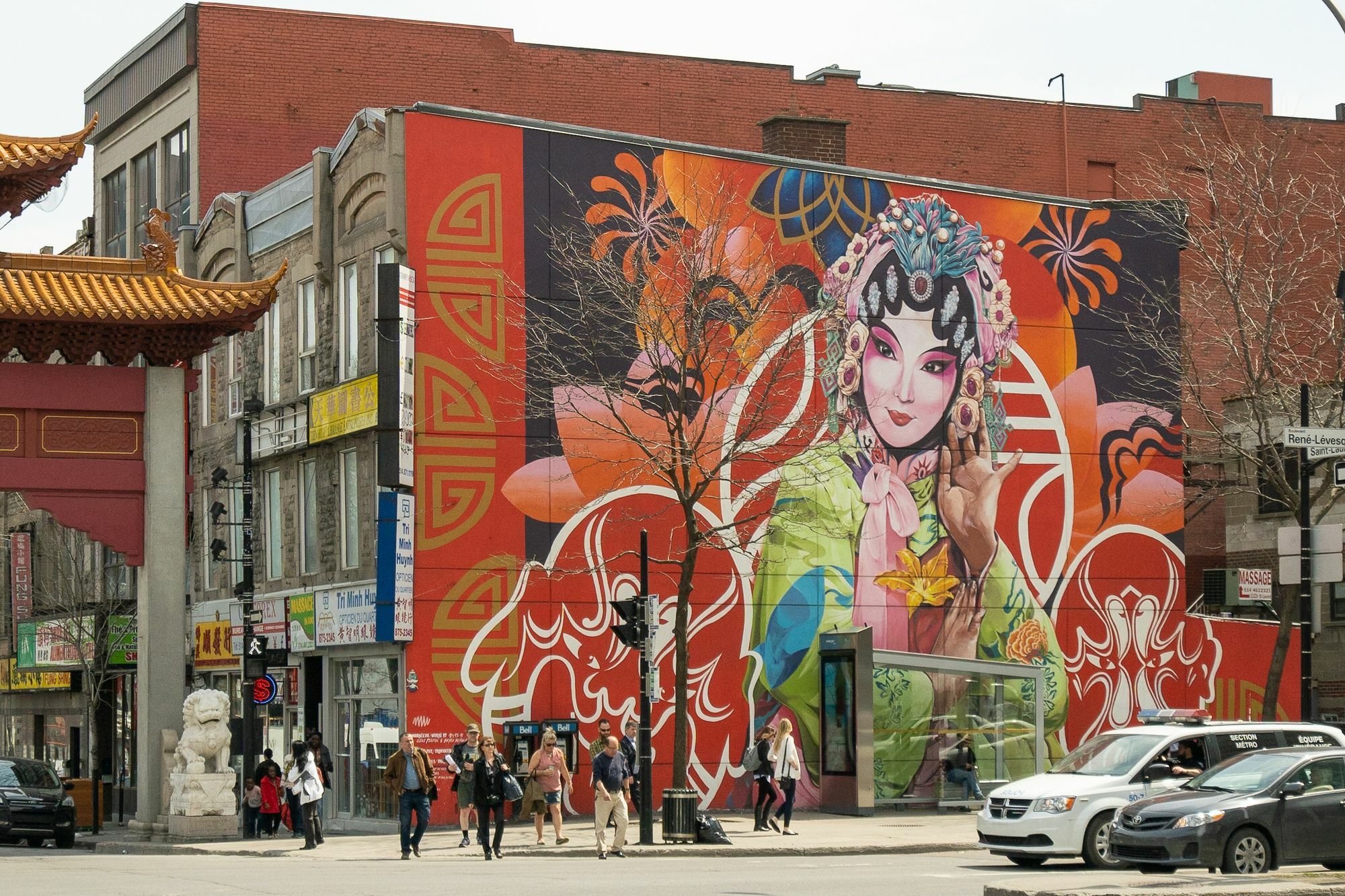 Lovely Studio In Quartier Des Spectacles By Sonder Apartment Montreal Bagian luar foto